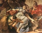 PITTONI, Giambattista Death of Sophonisba g oil